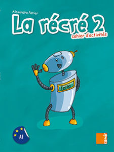 Εικόνα της La récré 2 - cahier d'activités (DELF A1)