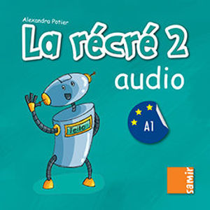 Εικόνα της La récré 2 - Audio (DELF A1)