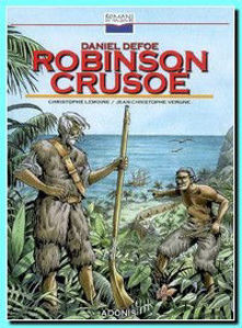 Picture of Robinson Crusoé - Romans de toujours en BD