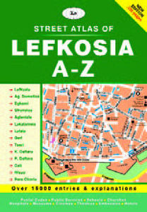 Picture of Street Atlas of Nicosia & Suburbs