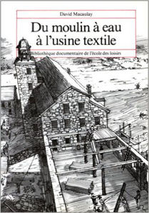Picture of Du moulin à eau à l'usine textile