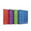 Image de Classeur rembordé A4 - 4 anneaux diamètre 30mm écartement 80mm Couleur aléatoire