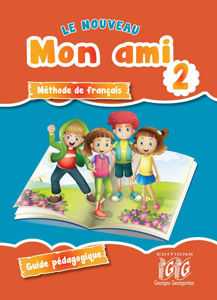 Image de Le nouveau Mon Ami 2 - guide pédagogique et CD audio
