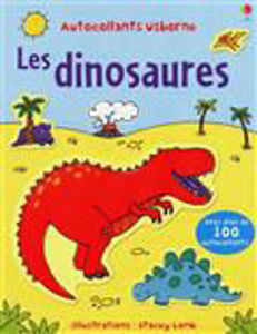 Picture of Les dinosaures avec plus de 100 autocollants