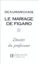 Image de Le Mariage de Figaro.Dossier du Professeur.Beaumarchais