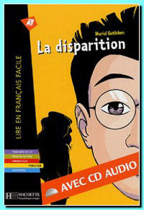 Εικόνα της La disparition (DELF A1- avec CD)