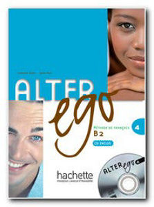 Image de Alter Ego niveau 4 Livre de l'élève + CD Audio