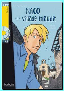 Image de Nico et le village maudit (DELF A2 -avec CD)