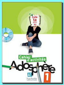 Picture of Adosphère 1 Cahier d'activités + CD Audio