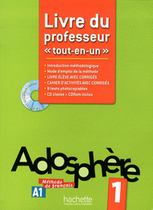 Image de Adosphère 1 - livre du professeur TOUT-EN-UN