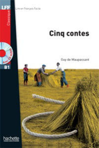 Picture of Cinq contes (DELF B1- avec CD)