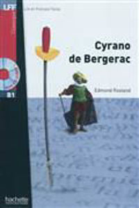 Εικόνα της Cyrano de Bergerac (DELF B1 -avec CD)