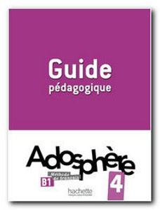 Picture of Adosphère 4 Guide Pédagogique
