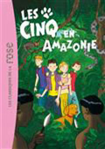 Image de Les Cinq en Amazonie (Les Cinq no. 40)