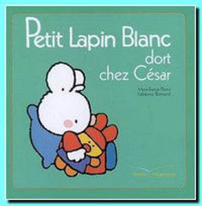 Picture of Petit Lapin Blanc dort chez César