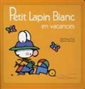 Picture of Petit Lapin Blanc en vacances
