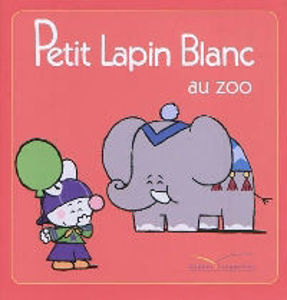 Picture of Petit Lapin Blanc au zoo
