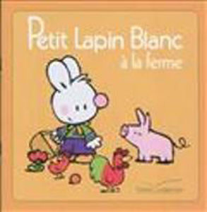 Εικόνα της Petit Lapin Blanc à la ferme