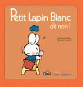 Picture of Petit Lapin Blanc dit non !