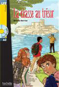 Picture of La chasse au trésor (DELF A2- avec CD)