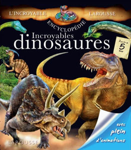 Εικόνα της Incroyables dinosaures