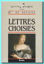 Image de Lettres choisies