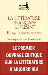 Image de La Littérature française au présent