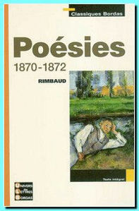 Image de Poésies - Rimbaud (1870 - 1872)