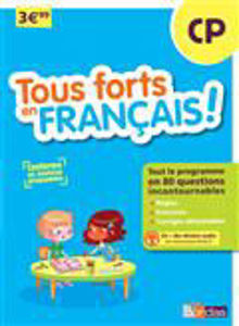 Picture of Tous forts en français ! CP