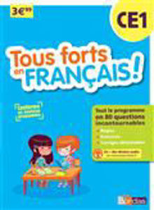 Picture of Tous forts en français ! CE1