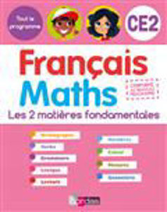 Picture of Français - Maths - Tout le programme CE2