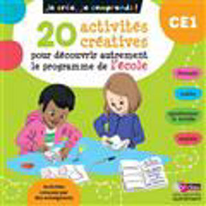 Picture of 20 activités créatrices pour découvrir autrement le programme de l'école - CE1