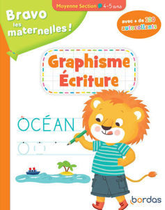 Picture of Bravo les maternelles ! : graphisme, écriture moyenne section, 4-5 ans