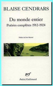 Picture of Du monde entier : poésies complètes 1912-1924