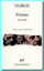 Image de Poésies 1923 - 1988