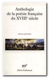 Picture of Anthologie de la poésie française du XVIIIe siècle