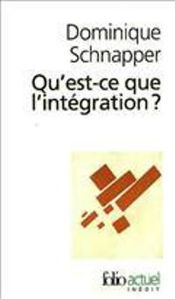 Image de Qu'est-ce que l'intégration?