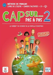 Picture of Cap sur... pas à pas, le carnet de voyage de la famille Cousteau 2 : méthode de français, A1.1/A1.2: livre de l'élève + cahier d'activités + CD + MP3