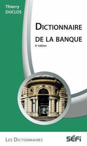 Εικόνα της Dictionnaire de la banque