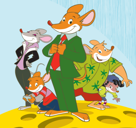 Picture for category Geronimo Stilton - BD