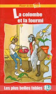 Picture of La colombe et la fourmi - Plaisir de lire - rouge