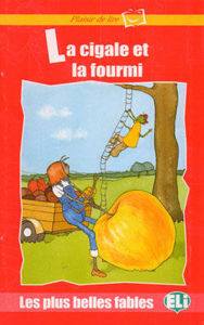 Picture of La cigale et la fourmi - Plaisir de lire - rouge