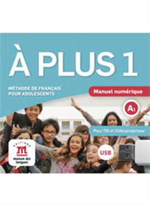 Picture of A plus 2 - Cahier d'exercices + CD