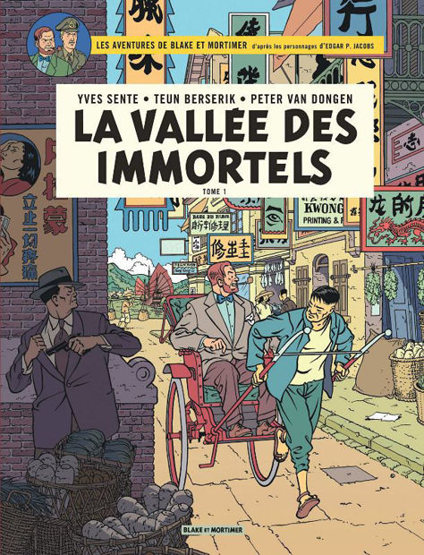 Picture of Blake & Mortimer - La vallée des immortels, Volume 1, Menace sur Hong Kong