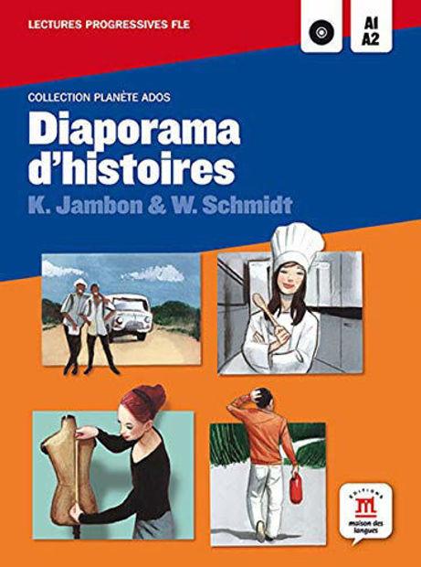 Image de Diaporama d'histoires (DELF A1/A2 avec cd audio)