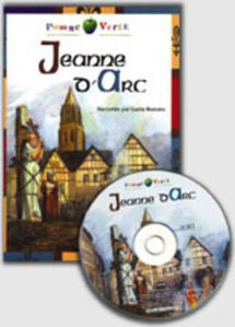 Εικόνα της Jeanne d'Arc - Pomme Verte niveau 2 livre avec CD audio