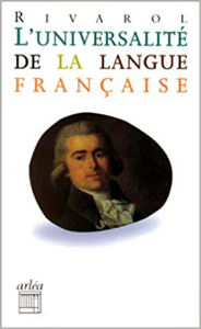 Picture of L'Universalité de la Langue Française