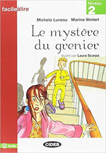 Εικόνα της Le mystère du grenier - Pomme Verte niveau 2 livre avec CD audio