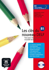 Εικόνα της Les Clés du nouveau Delf, niveau B1 + CD Audio