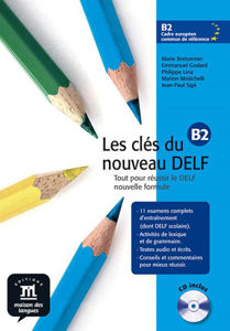 Picture of Les Clés du nouveau Delf, niveau B2 +CD Audio